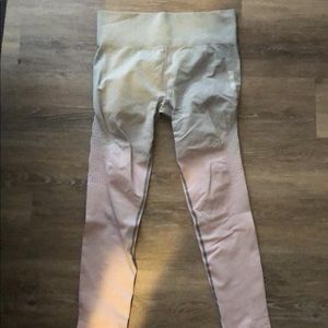 Pink Ombré Gymshark Leggings